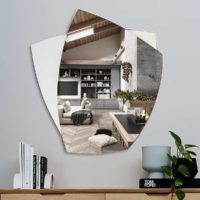 Abstract Wall Mirror