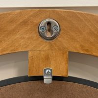 Oculus Mirror Hanger by Yarbough Design
