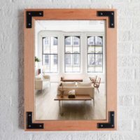 Studio Wall Mirror by Yarbough Design