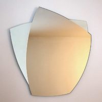 Abstract Wall Mirror by Yarbough Design