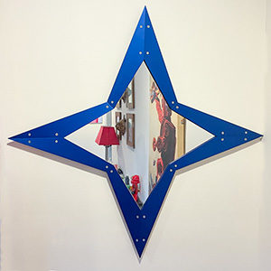 Star Mirror by Yarbough Design