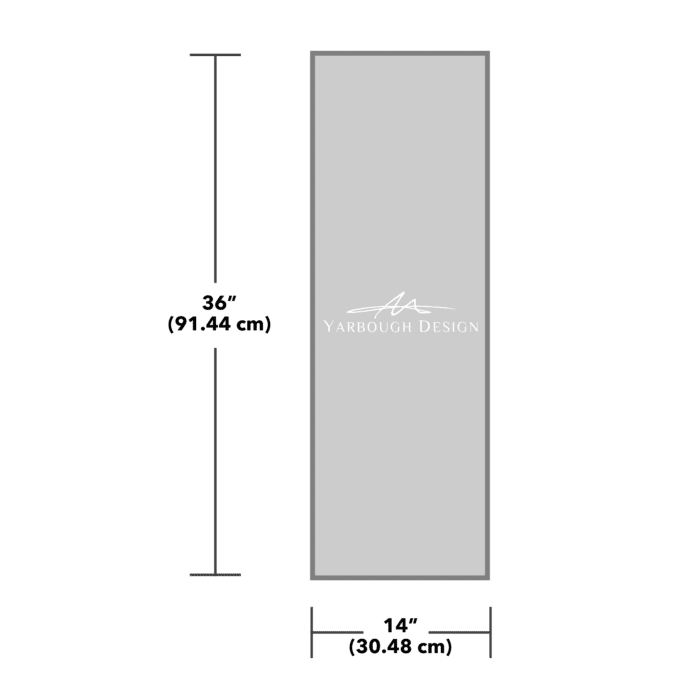 Arched Window Mirror Gothic Architecture Yarbough Design
