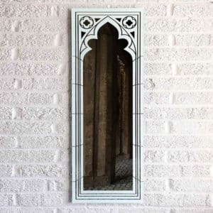 Gothic arch Wall Mirror