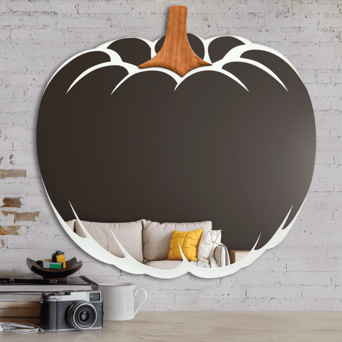 Pumpkin Wall Mirror